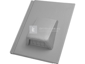 Bramac Tegalit Star szellőzőcserép platina Bramac Tegalit Star szellőzőcserép platina