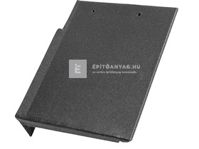 Bramac Tegalit Star szegélycserép bal ezüst metál Bramac Tegalit Star szegélycserép bal ezüst metál