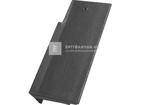 Bramac Tegalit Star szegélycserép félcserép bal ezüst metál Bramac Tegalit Star szegélycserép félcserép bal ezüst metál