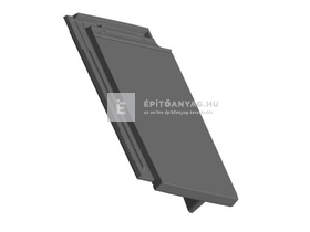 Tondach Inspira szegőcserép bal FusionProtect titán Tondach Inspira szegőcserép bal FusionProtect titán