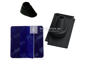 Tondach Inspira antennakivezető szett FusionProtect antracit Tondach Inspira antennakivezető szett FusionProtect antracit