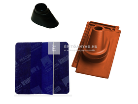 Tondach Inspira antennakivezető szett FusionColor terrakotta Tondach Inspira antennakivezető szett FusionColor terrakotta
