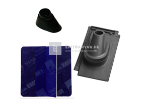 Tondach Inspira antennakivezető szett FusionProtect titán Tondach Inspira antennakivezető szett FusionProtect titán