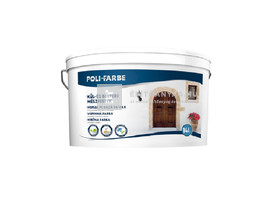 Poli-Farbe Mészfesték kül- és beltéri 14 l Poli-Farbe Mészfesték kül- és beltéri 14 l
