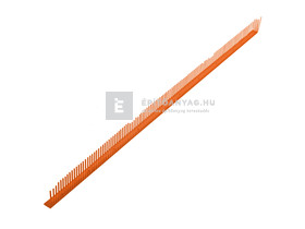 Klöber ereszlezáró fésű téglavörös 1 m Klöber ereszlezáró fésű téglavörös 1 m