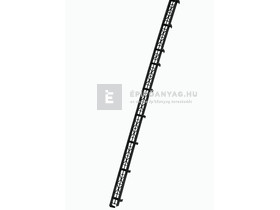 Klöber ereszszellőző léc fekete 1 m Klöber ereszszellőző léc fekete 1 m