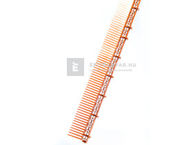 Klöber ereszszellőző léc + fésű téglavörös 1 m Klöber ereszszellőző léc + fésű téglavörös 1 m