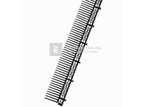 Klöber ereszszellőző léc + fésű fekete 1 m Klöber ereszszellőző léc + fésű fekete 1 m