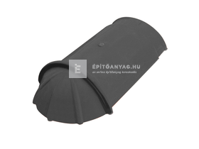 Tondach sajtolt kezdő gerinccserép FusionProtect titán (rögzítőcsavarral) Tondach sajtolt kezdő gerinccserép FusionProtect titán (rögzítőcsavarral)