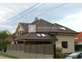 Bramac Római Star alapcserép sötétbarna Bramac Római Star alapcserép sötétbarna