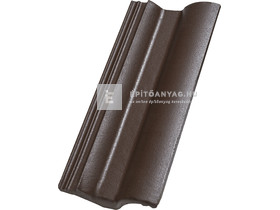 Bramac Római Star félcserép sötétbarna Bramac Római Star félcserép sötétbarna