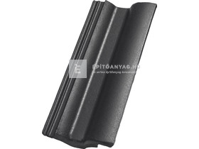 Bramac Római Star félcserép antracit Bramac Római Star félcserép antracit