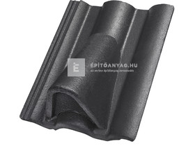 Bramac Római Star szellőzőcserép antracit Bramac Római Star szellőzőcserép antracit