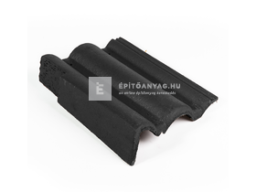 Bramac Római Protector szegélycserép bal antracit Bramac Római Protector szegélycserép bal antracit