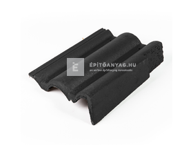 Bramac Római Protector szegélycserép jobb antracit Bramac Római Protector szegélycserép jobb antracit