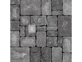 Semmelrock Castello Antico Kombi térkő szürke-fekete 6 cm Semmelrock Castello Antico Kombi térkő szürke-fekete 6 cm