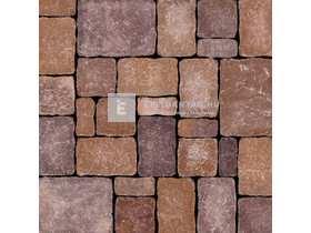 Semmelrock Castello Antico Kombi térkő vörös-barna 6 cm Semmelrock Castello Antico Kombi térkő vörös-barna 6 cm