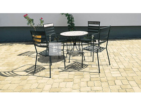 Semmelrock Castello Antico Kombi térkő homok-sárga 6 cm Semmelrock Castello Antico Kombi térkő homok-sárga 6 cm