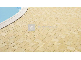 Semmelrock Castello Antico Kombi térkő homok-sárga 6 cm Semmelrock Castello Antico Kombi térkő homok-sárga 6 cm
