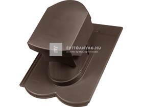 Bramac Durovent Reviva helyiségkiszellőztető egység NA125 barna Bramac Durovent Reviva helyiségkiszellőztető egység NA125 barna