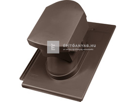 Bramac Durovent Tectura helyiségkiszellőztető egység NA125 barna Bramac Durovent Tectura helyiségkiszellőztető egység NA125 barna