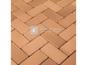 Semmelrock Penter Husum Gelbbunt Térburkoló klinkertégla érdes sárgatarka 20x10x5,2 cm Semmelrock Penter Husum Gelbbunt Térburkoló klinkertégla érdes sárgatarka 20x10x5,2 cm