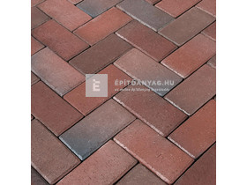 Semmelrock Penter Rotblaubunt Térburkoló klinkertégla nagyon érdes piroskéktarka 20x10x5,2 cm Semmelrock Penter Rotblaubunt Térburkoló klinkertégla nagyon érdes piroskéktarka 20x10x5,2 cm