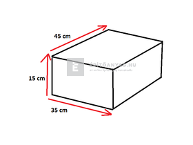 Semmelrock Bradstone Lias Lépcsőelem hamuszürke 45x35x15 cm