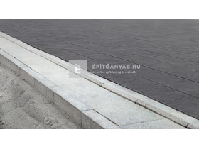 Viastein Budapart térkő, sötét szürke 8 cm Viastein Budapart térkő, sötét szürke 8 cm