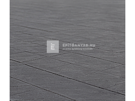 Viastein Budapart térkő, sötét szürke 8 cm