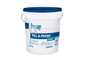 Knauf Fill Finish Light készre kevert hézagoló 20 kg Knauf Fill Finish Light készre kevert hézagoló 20 kg