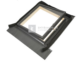 Bramac Luminex alu tetőkibúvó antracit 65x65 cm Bramac Luminex alu tetőkibúvó antracit 65x65 cm