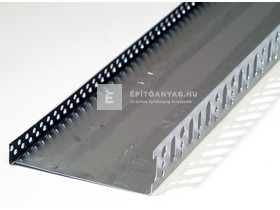 Alumínium lábazati indító profil 10 cm Alumínium lábazati indító profil 10 cm