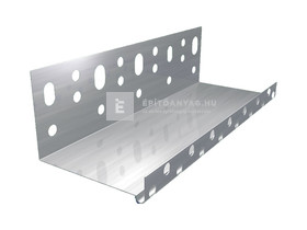 Alumínium lábazati indító profil 12 cm Alumínium lábazati indító profil 12 cm