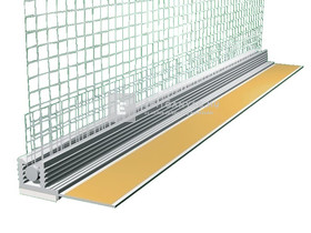 BB Hálós Ablakcsatlakozó profil 2,4 m BB Hálós Ablakcsatlakozó profil 2,4 m