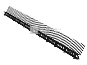 Fésűs szellőzőléc antracit Fésűs szellőzőléc antracit