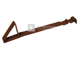 Tondach Nativa Plus/Twist fém hófogó rézbarna Tondach Nativa Plus/Twist fém hófogó rézbarna