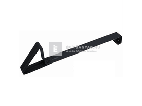 Tondach Hódfarkú/Táska/Hornyolt fém hófogó fekete Tondach Hódfarkú/Táska/Hornyolt fém hófogó fekete