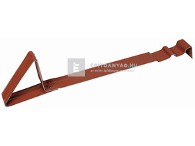 Tondach Nativa Plus/Twist fém hófogó piros Tondach Nativa Plus/Twist fém hófogó piros