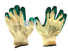 Munkavédelmi kesztyű nyári, latex mártott 10-es Munkavédelmi kesztyű nyári, latex mártott 10-es