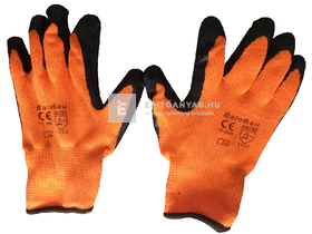 Munkavédelmi kesztyű téli, latex mártott 9-es Munkavédelmi kesztyű téli, latex mártott 9-es