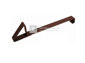 Tondach Hódfarkú/Táska/Hornyolt fém hófogó barna Tondach Hódfarkú/Táska/Hornyolt fém hófogó barna