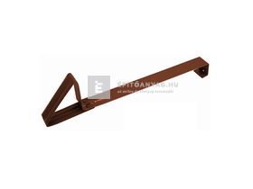 Tondach Hódfarkú/Táska/Hornyolt fém hófogó rézbarna Tondach Hódfarkú/Táska/Hornyolt fém hófogó rézbarna