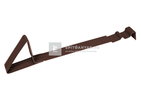 Tondach Nativa Plus/Twist fém hófogó barna Tondach Nativa Plus/Twist fém hófogó barna