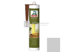 Mester Parketta Fugázó Tömítő világosszürke 310 ml Mester Parketta Fugázó Tömítő világosszürke 310 ml