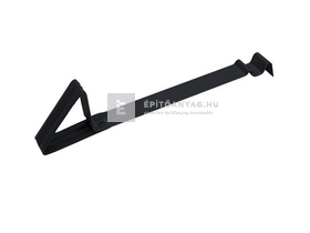 Tondach Nativa/Bolero fém hófogó fekete Tondach Nativa/Bolero fém hófogó fekete