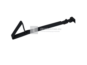 Tondach Nativa Plus/Twist fém hófogó fekete Tondach Nativa Plus/Twist fém hófogó fekete