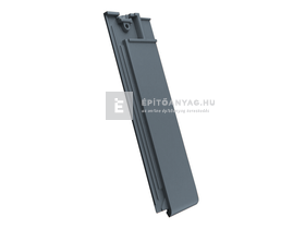 Creaton SIMPLA félcserép Finesse palaszürke üvegmázas Creaton SIMPLA félcserép Finesse palaszürke üvegmázas