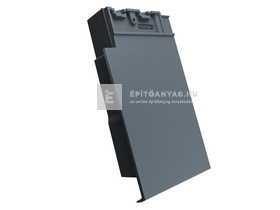 Creaton SIMPLA szegélycserép bal Finesse palaszürke üvegmázas Creaton SIMPLA szegélycserép bal Finesse palaszürke üvegmázas