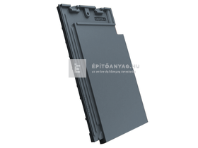 Creaton SIMPLA szegélycserép jobb Finesse palaszürke üvegmázas Creaton SIMPLA szegélycserép jobb Finesse palaszürke üvegmázas